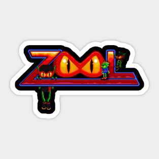 Zool Sticker